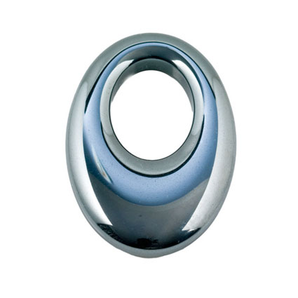 25X35mm Agogo Hematite Pendant