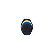 14x10mm Hematite Cabochon