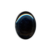 25x18mm Hematite Cabochon