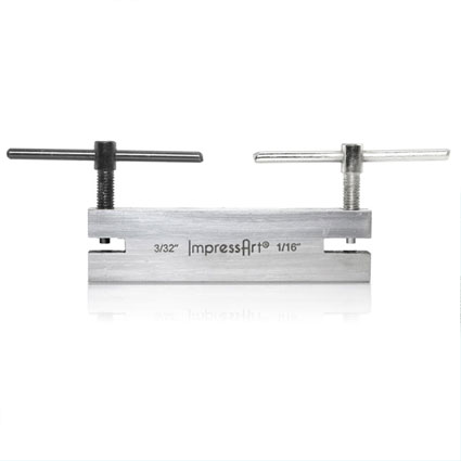 ImpressArt 2-Hole Screw Down Punch