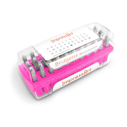 Impressart letter stamps on sale