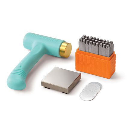 ImpressArt Basic San Serif Uppercase Stamping Kit