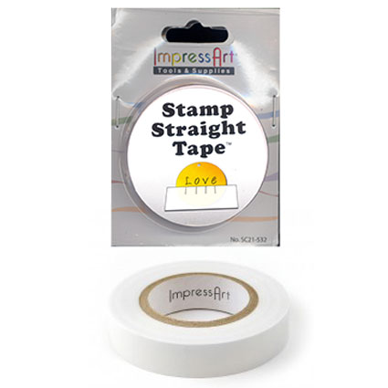 ImpressArt Stamp Straight Tape
