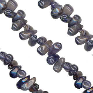 Iolite Multi Drop Loose string