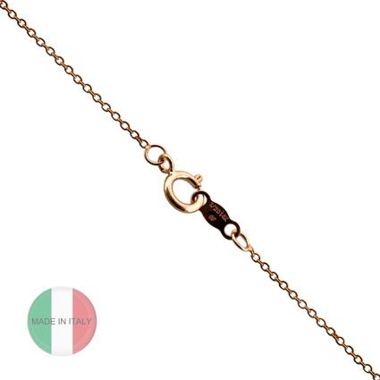 16"Italian Fine Trace Chain Gold Filled