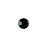 SS10(3mm) Swarovski HOTFIX flatbacks: Jet