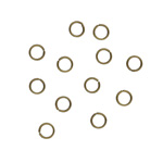 5mm Jump Rings ANT.GOLD