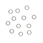 5mm Jump Rings ANT.SILV