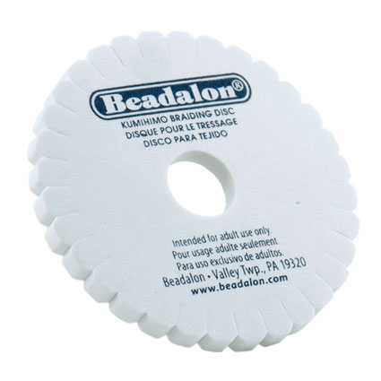 4.25"Kumihimo RND Braiding Disc