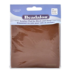 Leather Pad for Block-Anvil