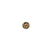 6mm Leopardskin Jasper Cabochon