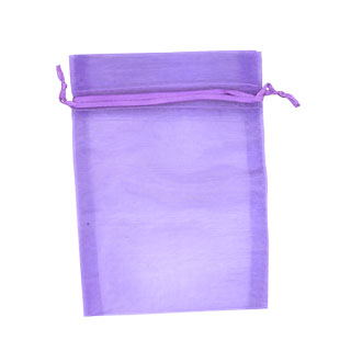 11x15cm Organza Bag Lilac
