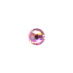 SS10(3mm) Swarovski HOTFIX flatbacks: Lgt.Rose