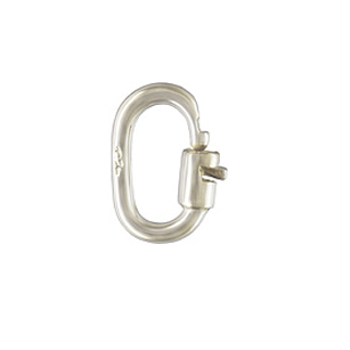 Link Lock 5.5mm Sterling Silver