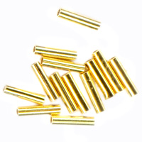 Plain Liquid Gold Beads
