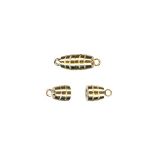 6x11mm Magnetic Barrel Clasp GP