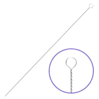 Medium Twisted Beading Needles -25pc