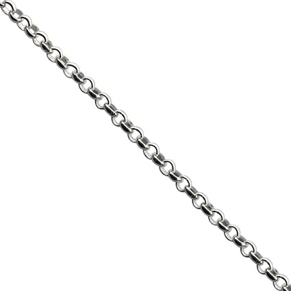 Mini Belcher ROLO Chain Loose Sterling Silver