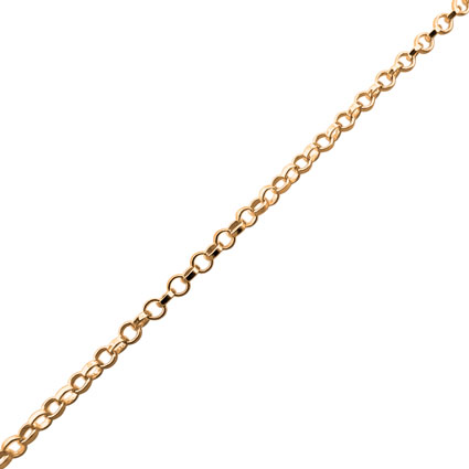 Mini Belcher Rolo Chain by Length Gold Filled