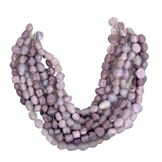 33g Mini Glass Bead Bunch Purple Tone