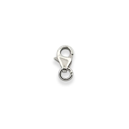 Mini Charm Trigger Clasp 7mm Sterling Silver