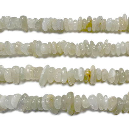 Moonstone Chunky Chip Beads - 16