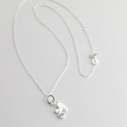 Sterling Silver 16