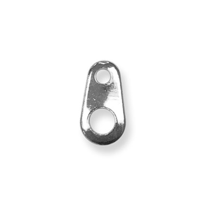 Necklace Tag Silver plated