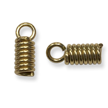 Open  Spring: Gold plated