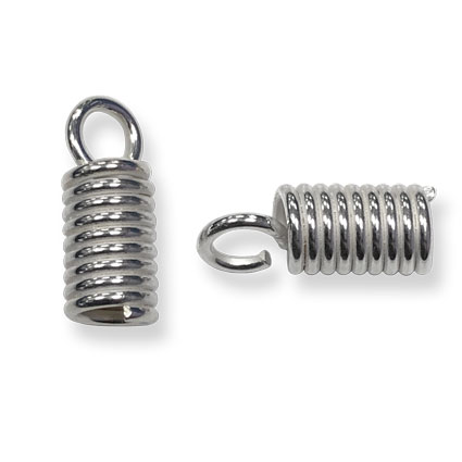 Open Spring Silver plated
