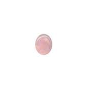 10x8mm Rose Qtz Cabochon
