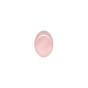 14x10mm Rose Qtz Cabochon