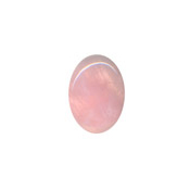 18x13mm Rose Qtz Cabochon