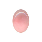 25x18mm Rose Qtz Cabochon
