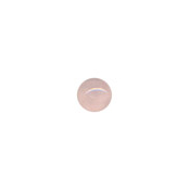 8mm Rose Qtz Cabochon