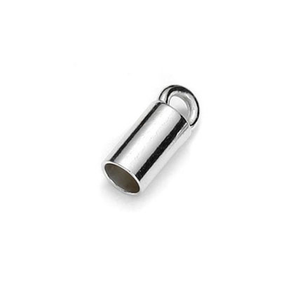 3.5mm Cord End Sterling Silver