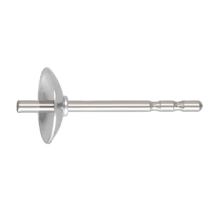 5mm Cup & Pin Earrings Sterling Silver