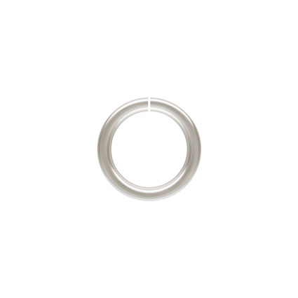 6mm Jump Ring (1.0mm THICK) Sterling Silver