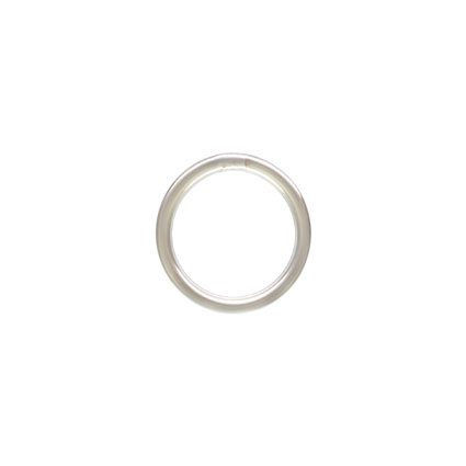 6mm Closed ring (0.7mm THIN) Sterling Silver
