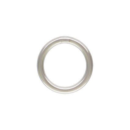 8mm Closed ring (1.0mm THIN) Sterling Silver