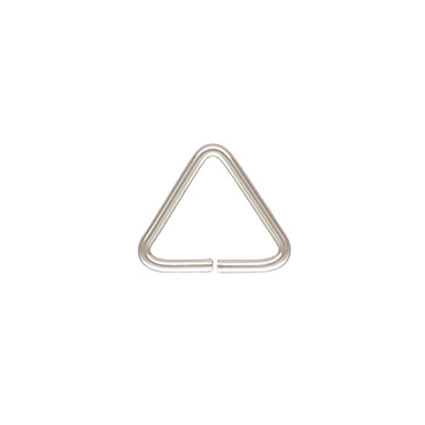 Triangle 8x8mm Sterling Silver