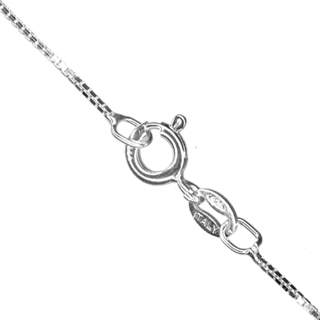 20'' Light Box Chain Sterling Silver