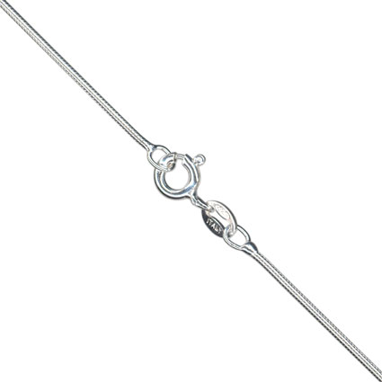 20"Snake Chain Light Sterling Silver