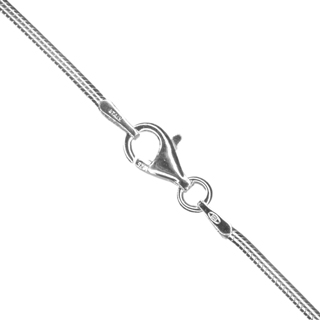 18'' Snake Chain Medium Sterling Silver