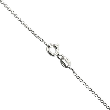 18'' Medium Trace Chain Sterling Silver