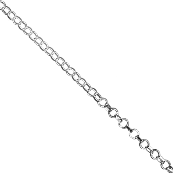 Sterling Silver Mini Belcher Chain | Wholesale 925 Chains UK