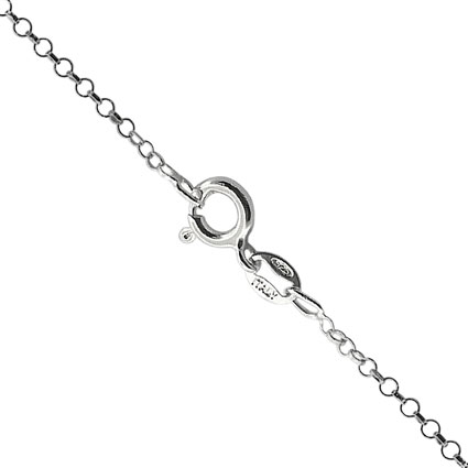 16'' Mini Belcher Chain Sterling Silver