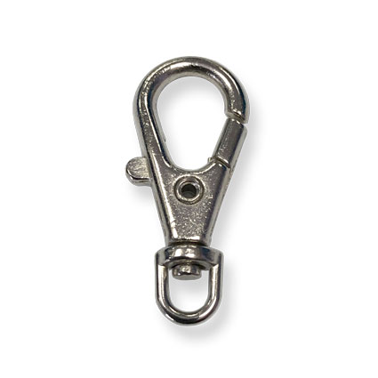 26mm Medium Swivel Trigger Keyring