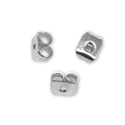 Scrolls Silver plated
