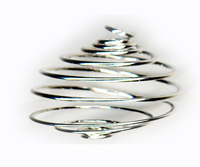 14mm Spiral Pendant Cage: SP